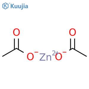 Zinc acetate structure