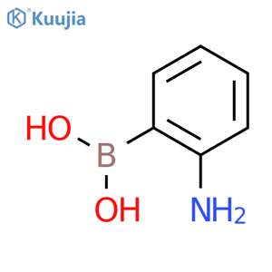 (2-Aminophenyl)boronic acid structure