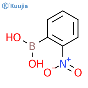 (2-nitrophenyl)boronic acid structure