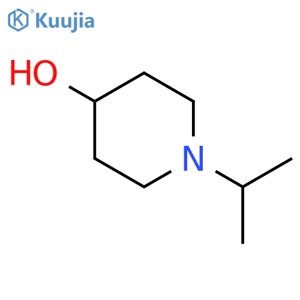 1-Isopropylpiperidin-4-ol structure