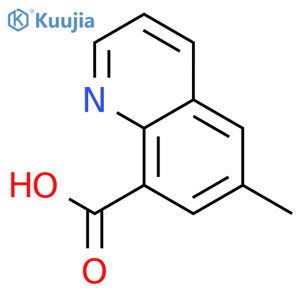 6-Methylquinoline-8-carboxylic acid structure