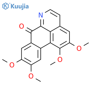 Oxoglaucine structure