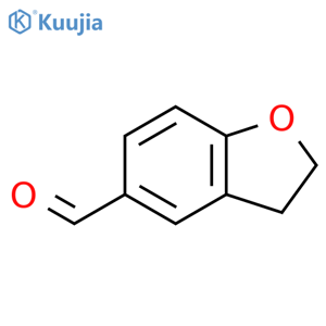 2,3-dihydro-1-benzofuran-5-carbaldehyde structure