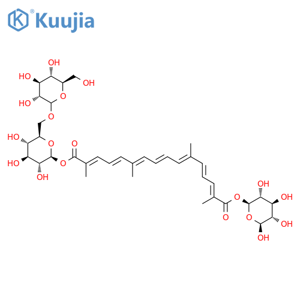 Crocin II structure