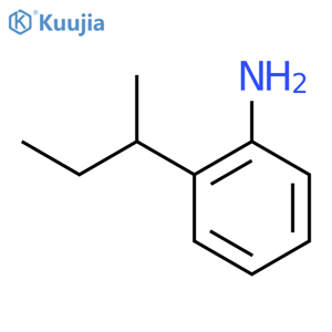 2-Sec-Butylaniline structure