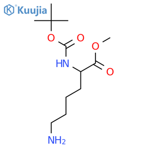Boc-L-Lysine Methyl Ester structure