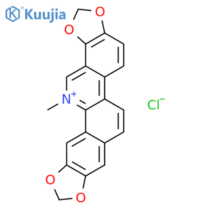 Sanguinarine chloride structure