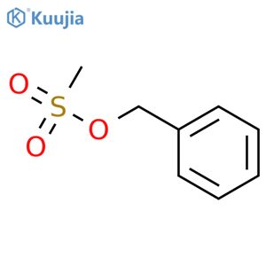 benzyl methanesulfonate structure