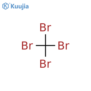 Carbon tetrabromide structure