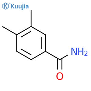 3,4-Dimethylbenzamide structure