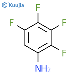 2,3,4,5-Tetrafluoroaniline structure