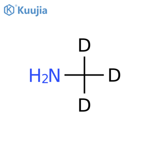 Methylamine-D3 structure