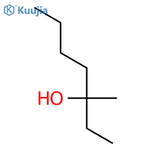 3-Methyl-3-heptanol structure