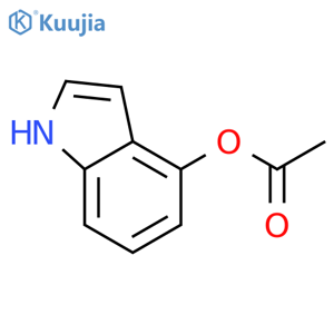 4-Acetoxyindole structure