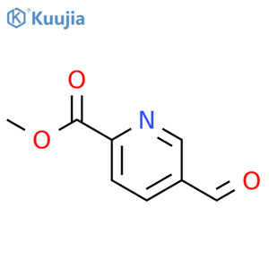 methyl 5-formylpyridine-2-carboxylate structure