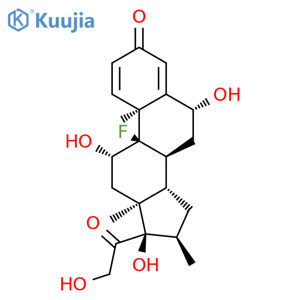 6b-Hydroxy Dexamethasone structure