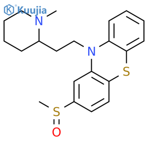 Mesoridazine structure