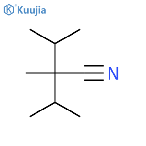 2-Isopropyl-2,3-dimethyl-butyronitrile structure