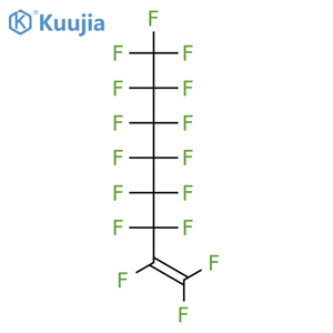 Perfluorooctene-1 structure