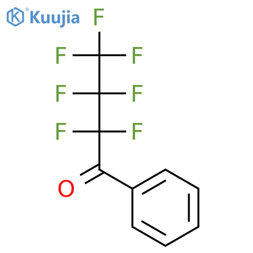 Heptafluoropropyl Phenyl Ketone structure