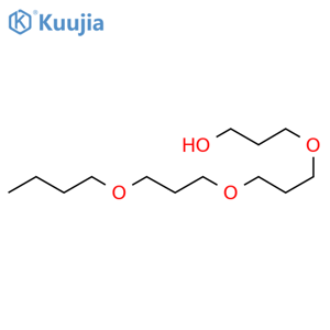 Tri(Propylene Glycol Butyl Ether (Mixture of isomers) structure