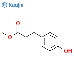 3-(4-Hydroxyphenyl)propionic Acid Methyl Ester structure