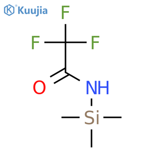 Acetamide, 2,2,2-trifluoro-N-(trimethylsilyl)- structure