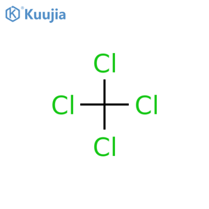 Carbon tetrachloride structure