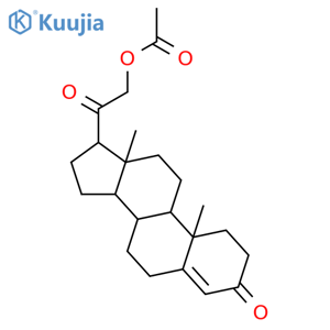 Deoxy Corticosterone Acetate structure