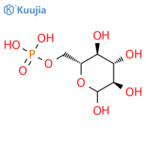 D-Glucose 6-Phosphate Solution (1M in H2O) structure