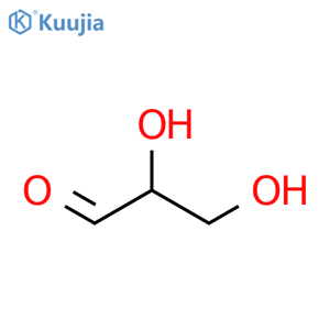 DL-Glyceraldehyde structure