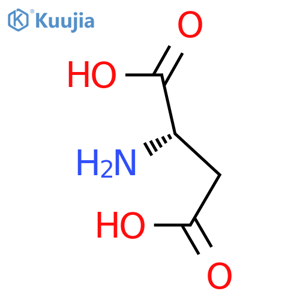 L-Aspartic acid structure