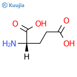 L-Glutamic acid structure