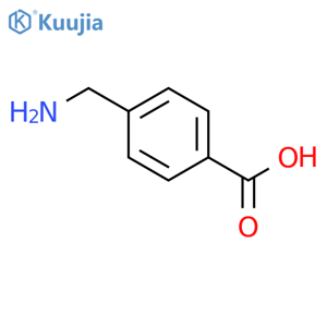 4-(Aminomethyl)benzoic acid structure