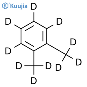 o-Xylene-d10 structure