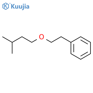 (2-(Isopentyloxy)ethyl)benzene structure