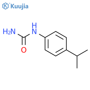 (4-Isopropylphenyl)urea structure