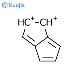 Pentalenediylium, dihydro- structure