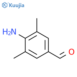 benzaldehyde, 4-amino-3,5-dimethyl- (9ci) structure