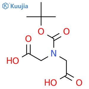 Boc-Iminodiacetic Acid structure