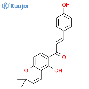 Isobavachromene structure