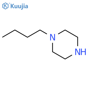 1-Butylpiperazine structure