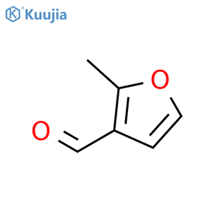 2-methylfuran-3-carbaldehyde structure