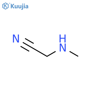 2-(Methylamino)acetonitrile structure