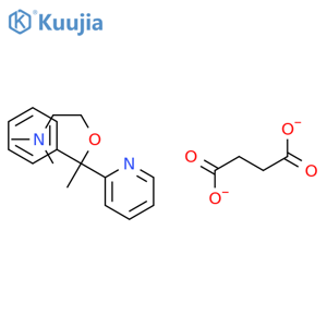 Doxylamine succinate structure