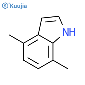 4,7-Dimethyl-1H-indole structure