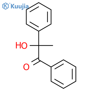 alpha-Hydroxy-alpha-methylbenzyl phenyl ketone structure