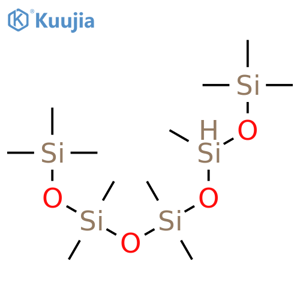 Pentasiloxane, 1,1,1,3,3,5,5,7,9,9,9-undecamethyl- structure