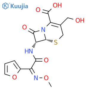 Descarbamoyl Cefuroxime structure