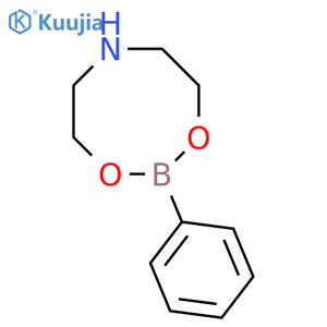 2-Phenyl-1,3,6,2-dioxazaborocane structure